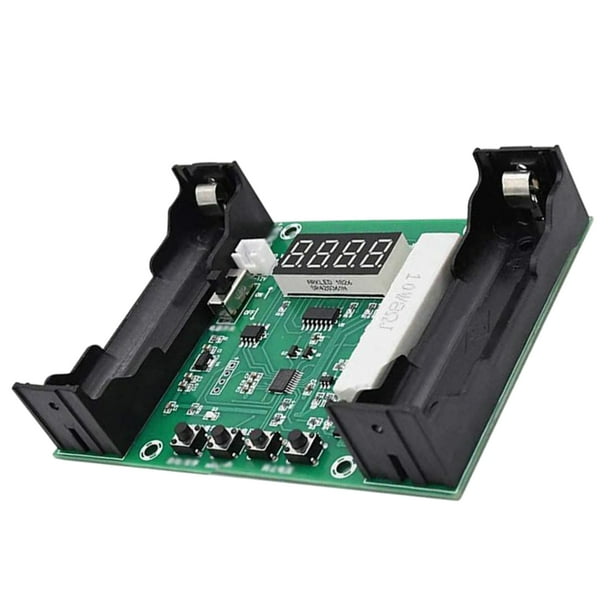 Battery Capacity Meter Discharge Tester 18650 li-ion lithium LeaJF Battery Capacity Meter Discharge Tester 18650 li-ion lithium LeaJF